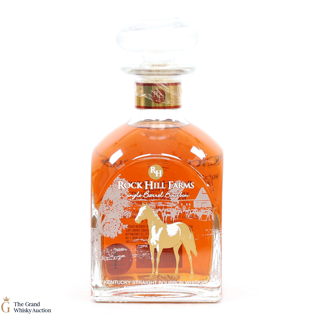 Rock Hill Farms - Single Barrel Bourbon Whiskey (75cl)