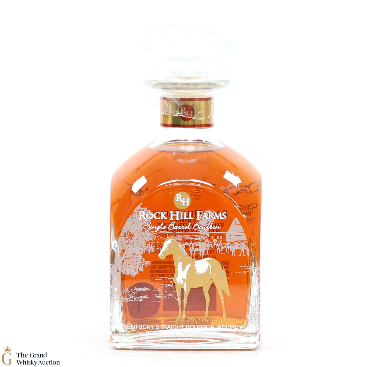 Rock Hill Farms - Single Barrel Bourbon Whiskey (75cl)