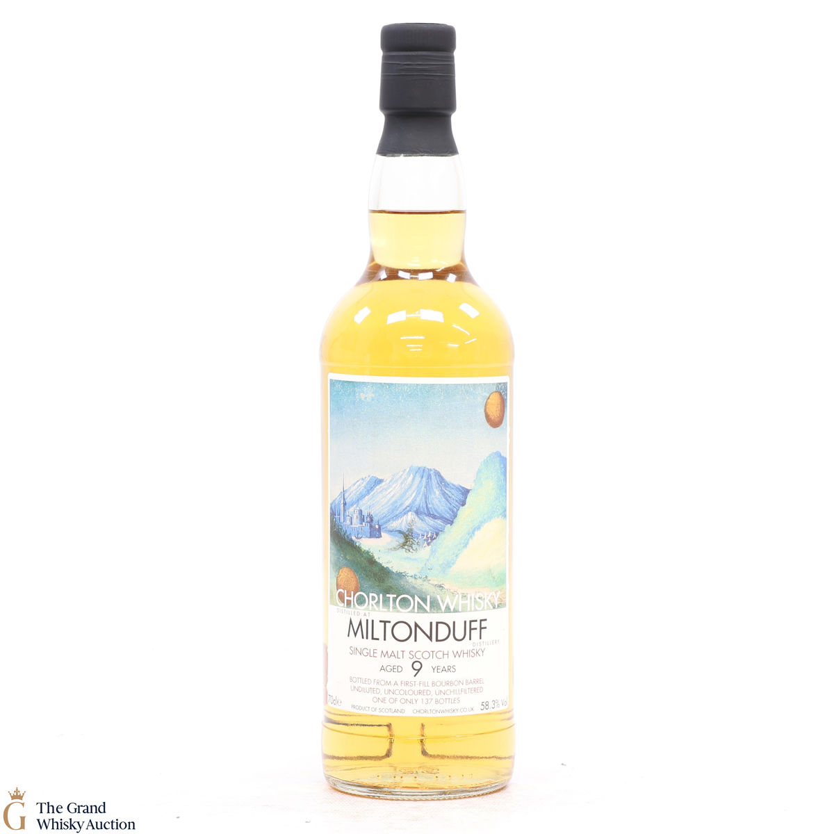 Miltonduff - 9 Year Old - Chorlton Whisky