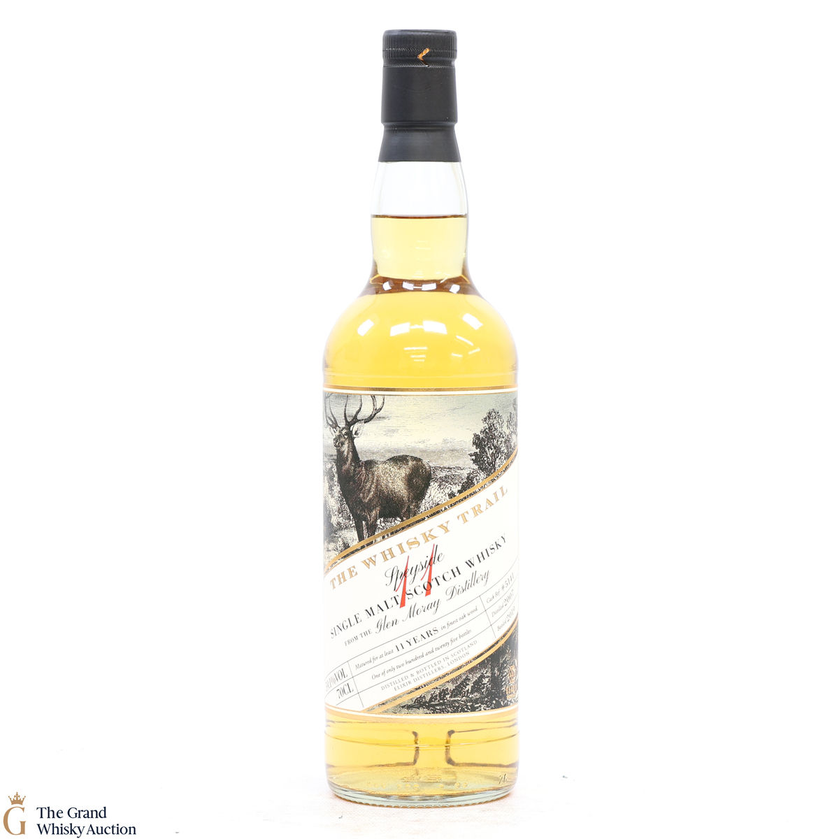 Glen Moray - 11 Year Old 2007 - #5141 - The Whisky Trail