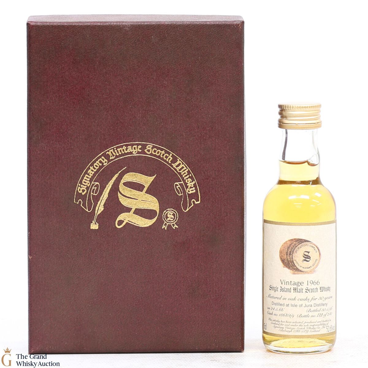 Jura - 30 Year Old 1966 - Signatory (5cl)