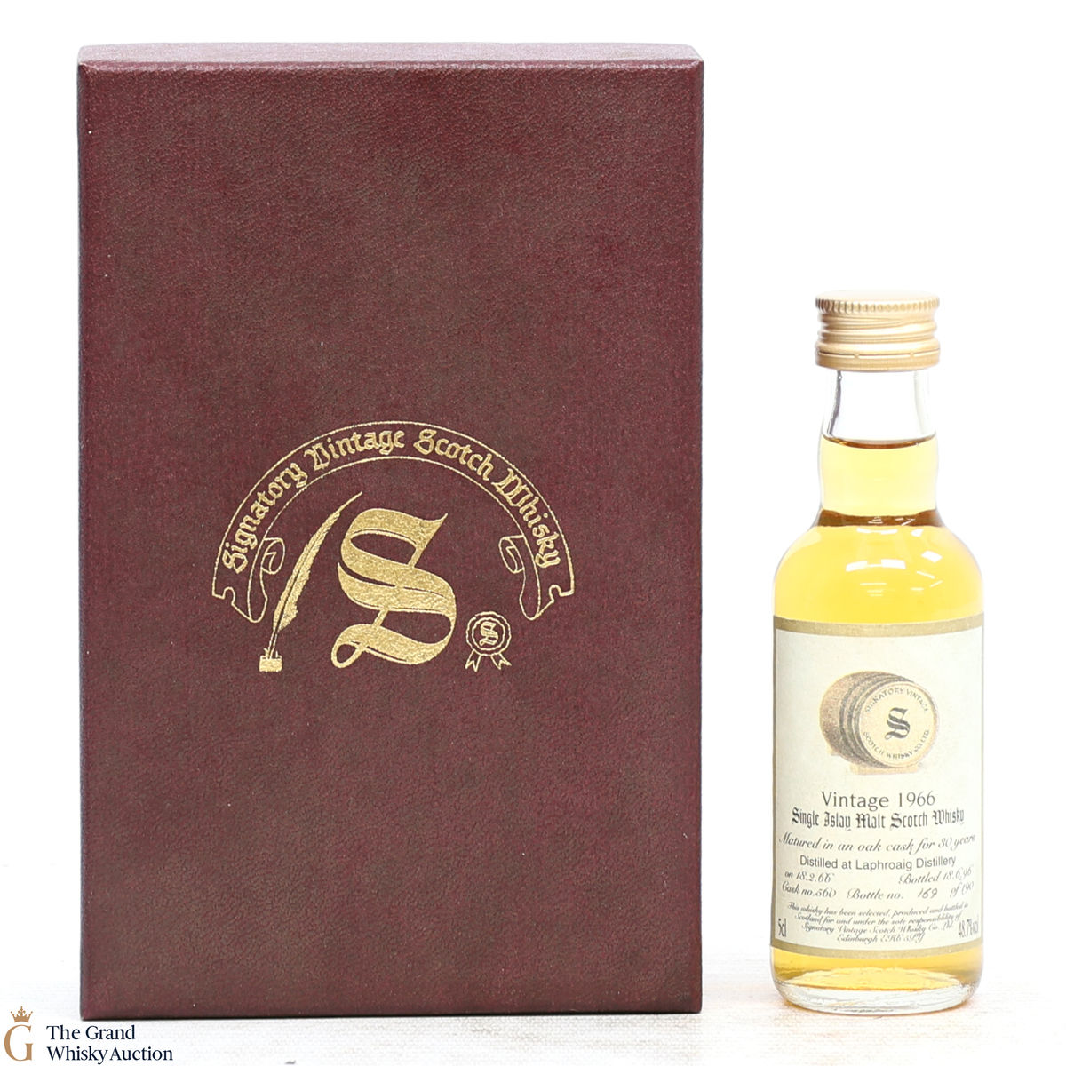 Laphroaig - 30 Year Old 1966 - Signatory (5cl)