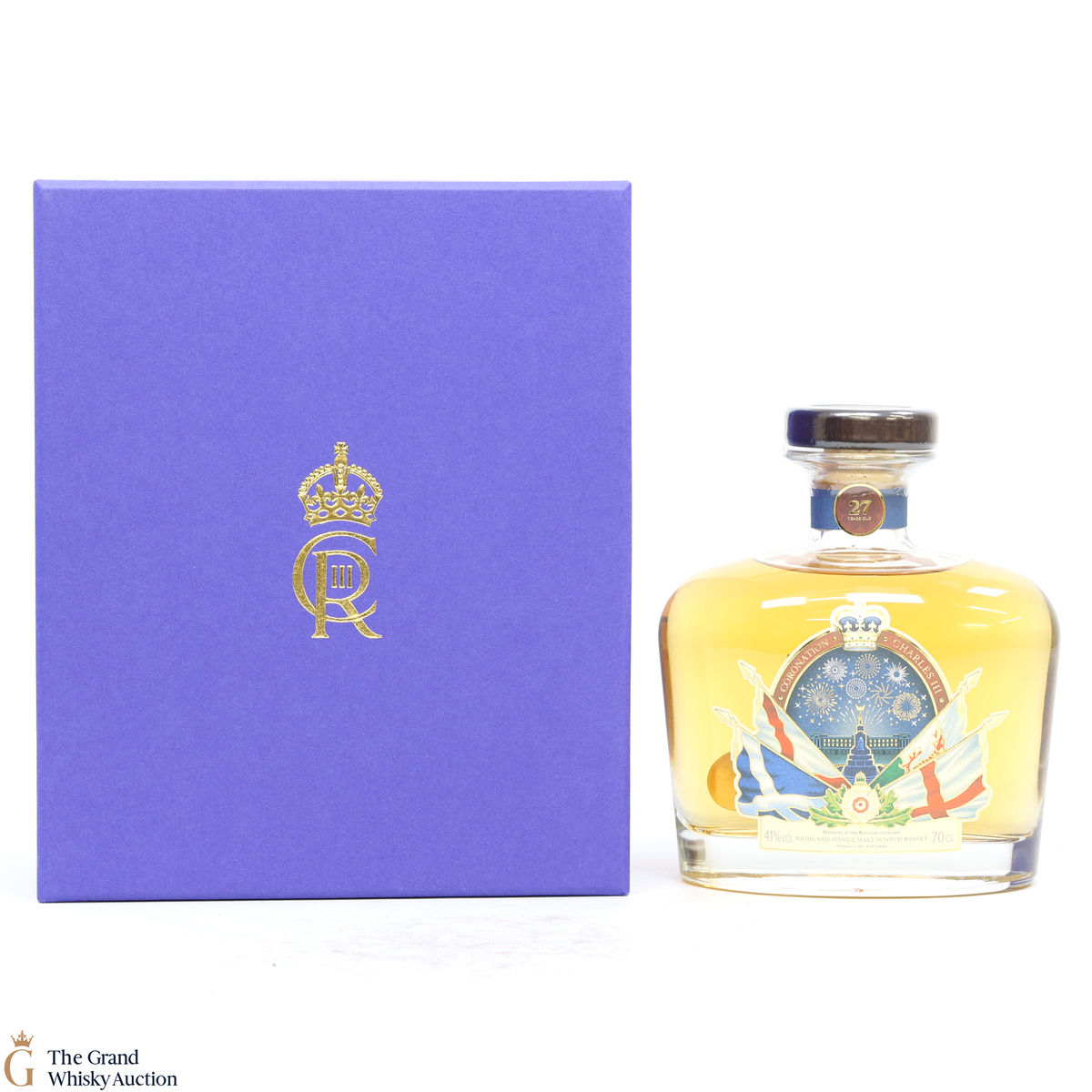 Macallan - 27 Year Old - The Coronation of King Charles III
