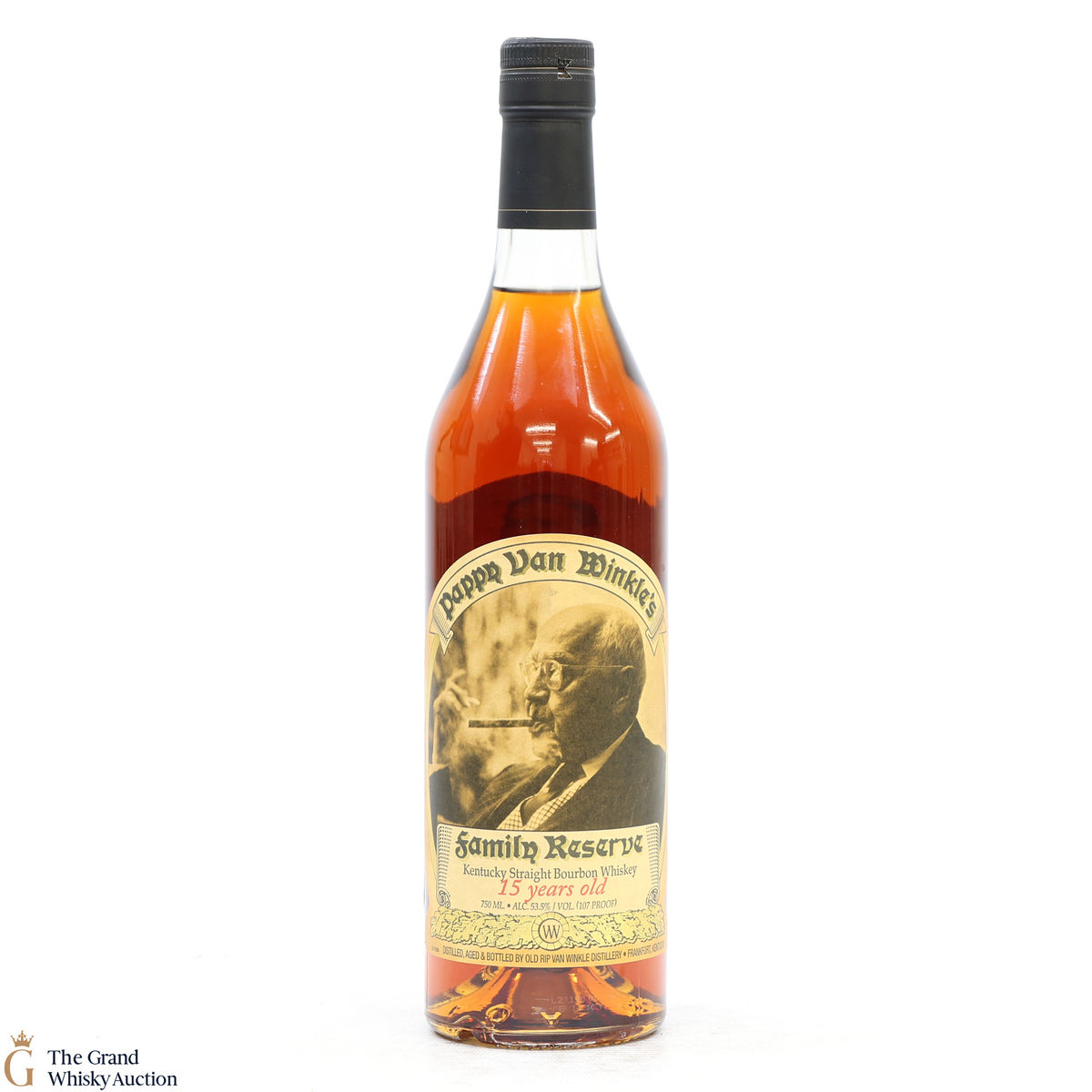 Pappy Van Winkle - 15 Year Old Family Reserve 75cl 2021 53.5%