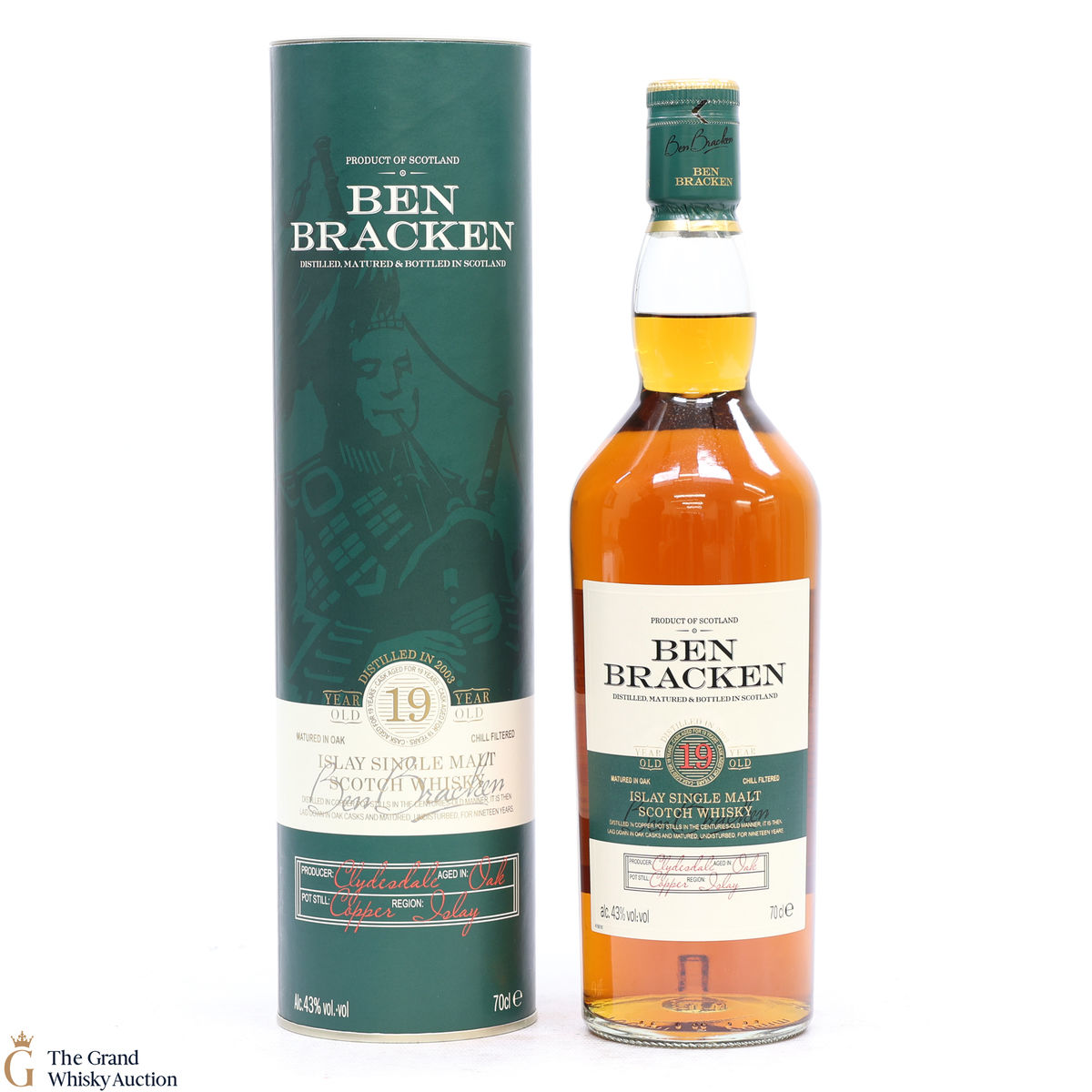 Ben Bracken - 19 Year Old 2003 - Islay