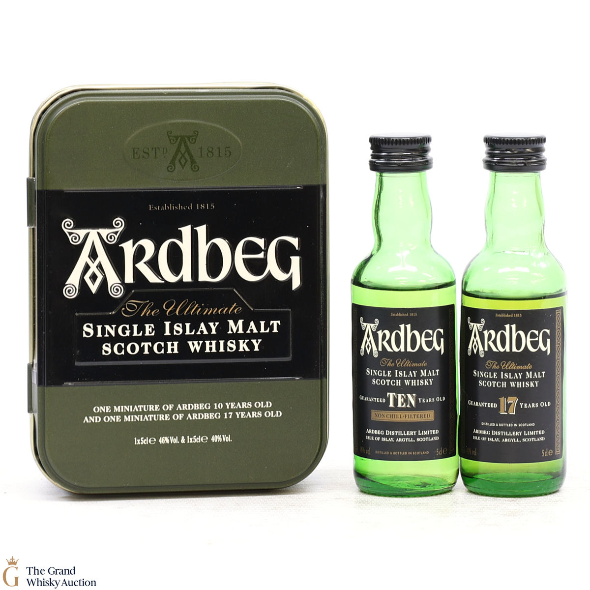 Ardbeg - 17 & 10 Year Old (2x 5cl)