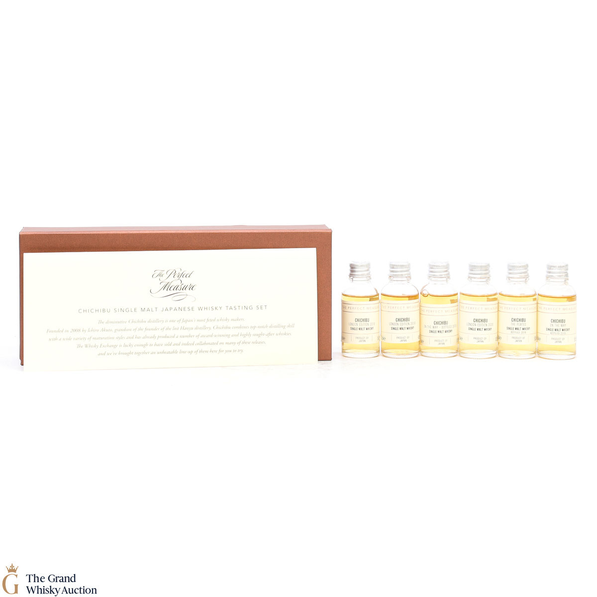 Chichibu - Perfect Measure Tasting Set - TWE (6 x 3cl)