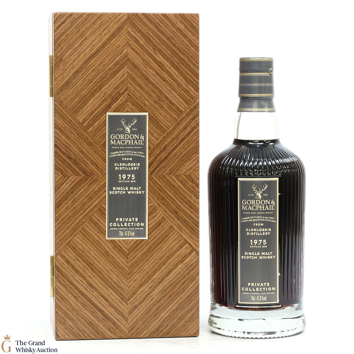 Glenlossie - 1975 Private Collection - Gordon and MacPhail 