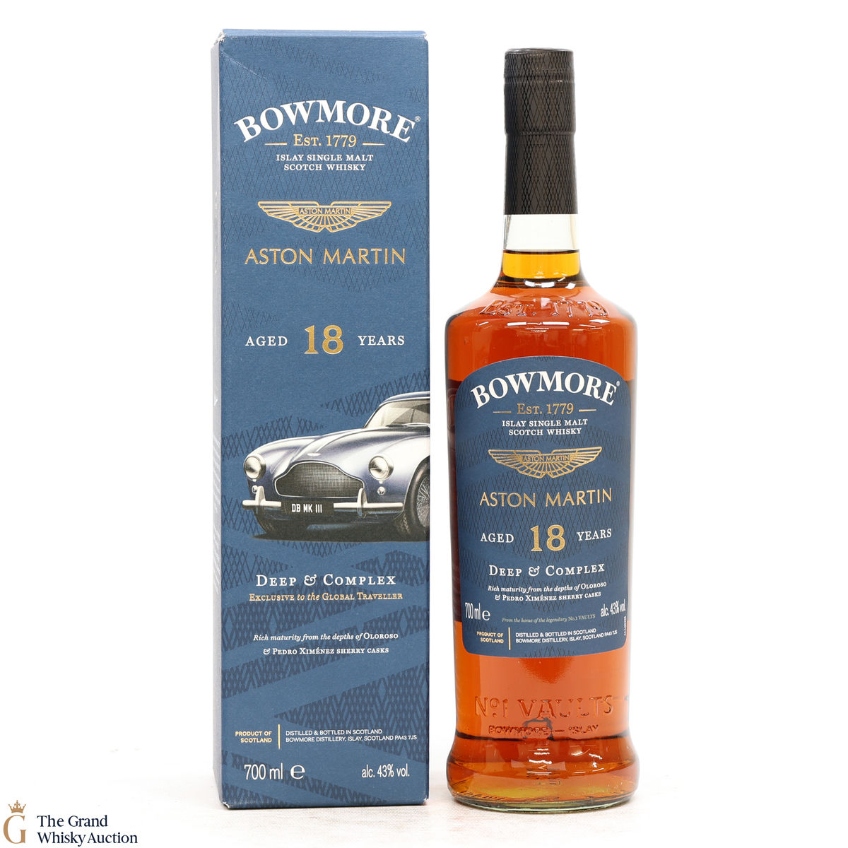 Bowmore - 18 Year Old - Aston Martin Edition 3