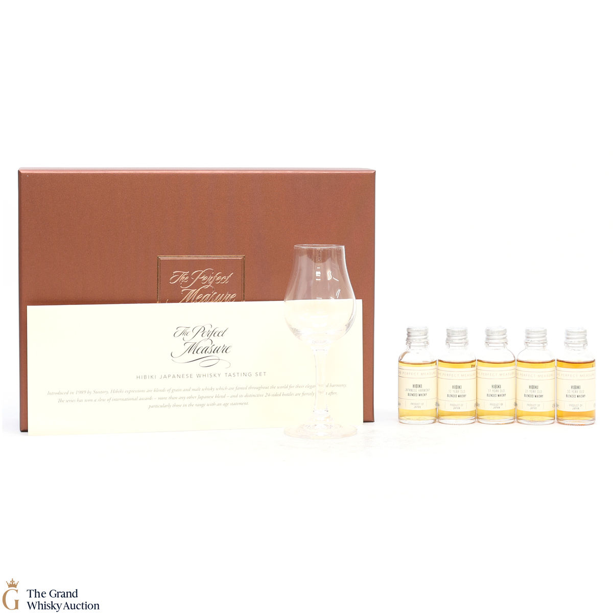 Hibiki - Perfect Measure Tasting Set - TWE (5 x 3cl)