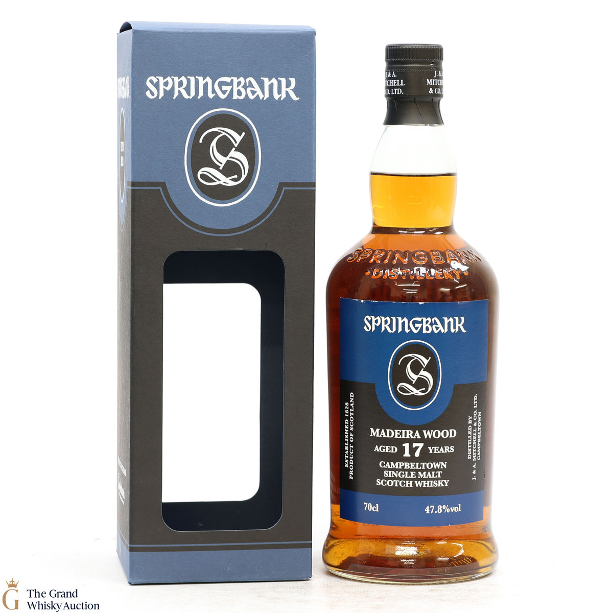 Springbank - 17 Year Old Madeira Wood 2002