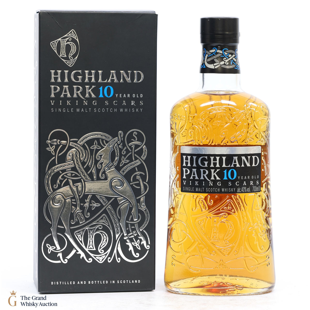 Highland Park - 10 Year Old - Viking Scars​