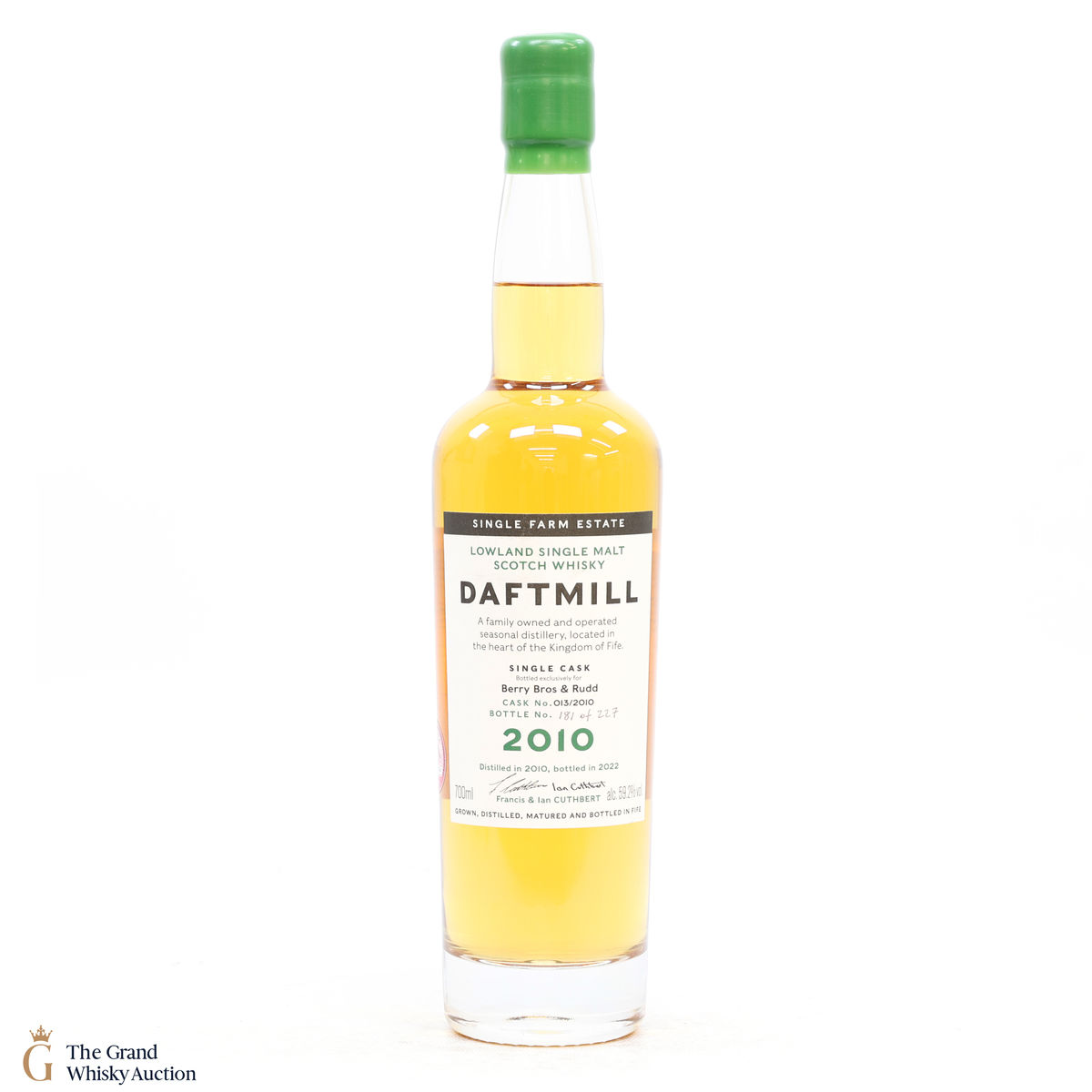 Daftmill - 2010 - Single Cask #013/2010 (Berry Bros & Rudd)