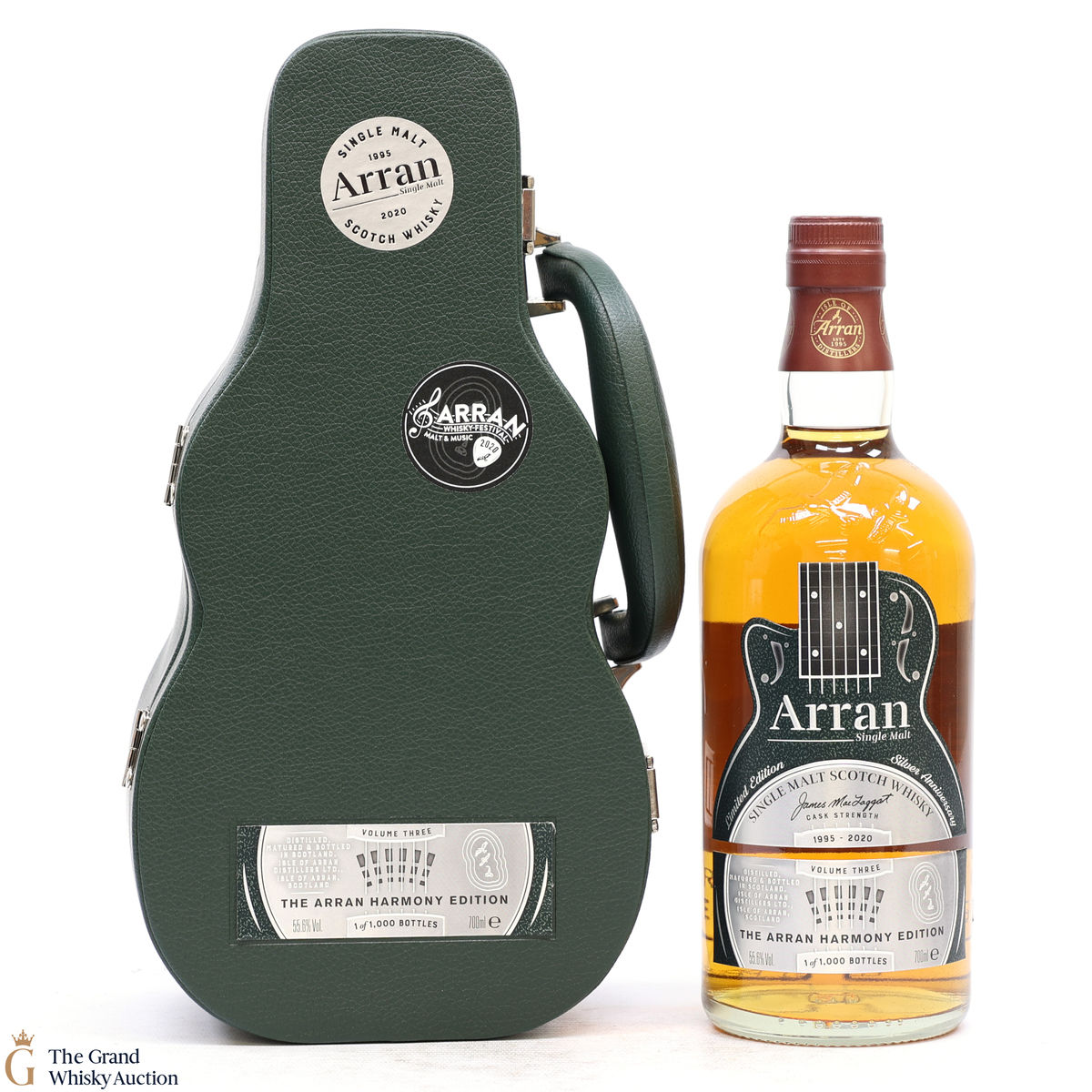 Arran - Harmony Edition Vol.3 2020 Malt and Music Festival