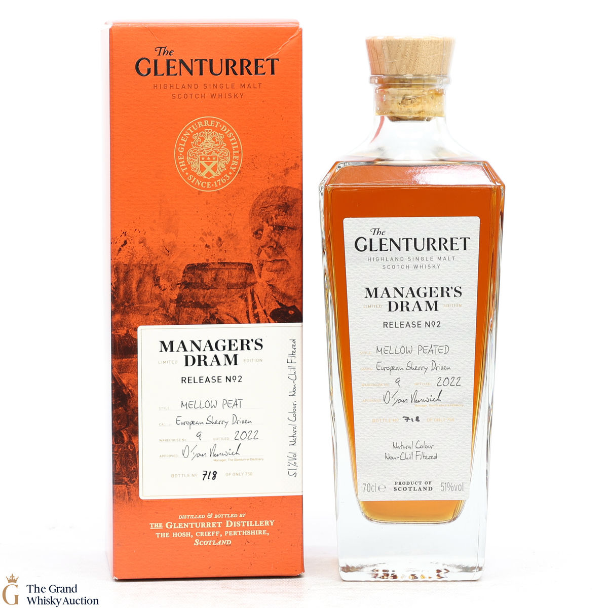 Glenturret - Manager's Dram (Release #2)