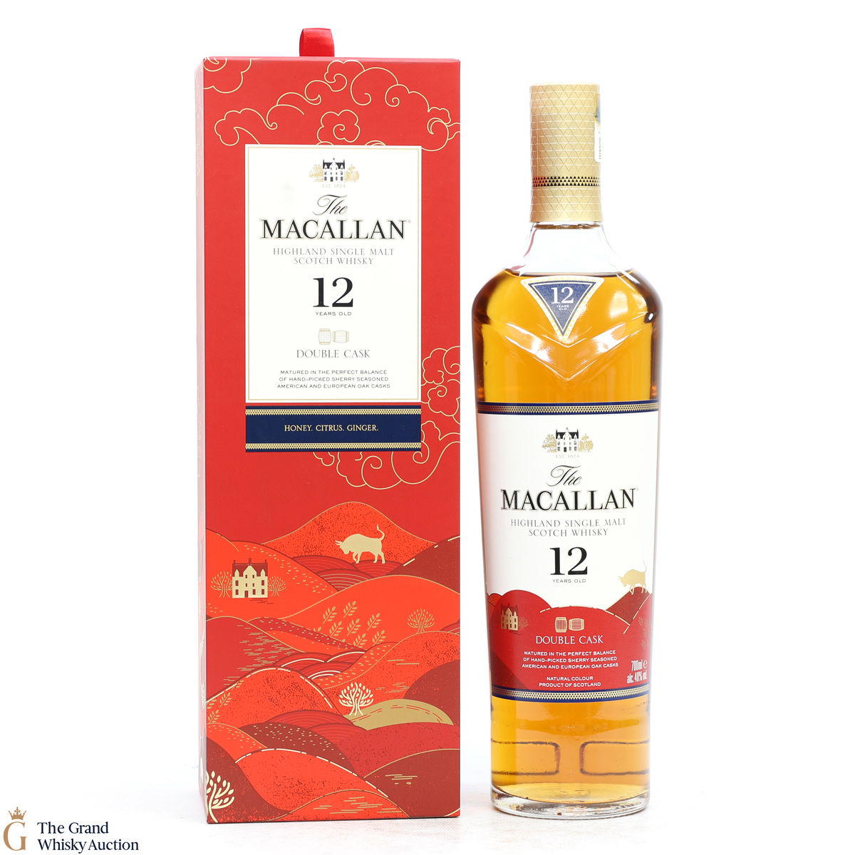 Macallan - 12 Year Old - Double Cask - Year of the Ox
