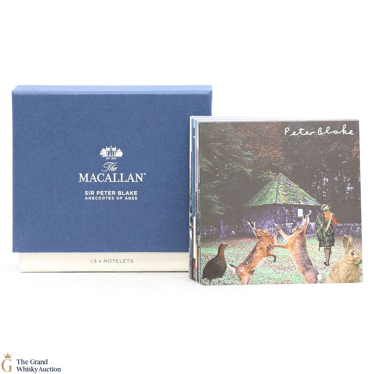 Macallan - Sir Peter Blake - 13 x Notelets