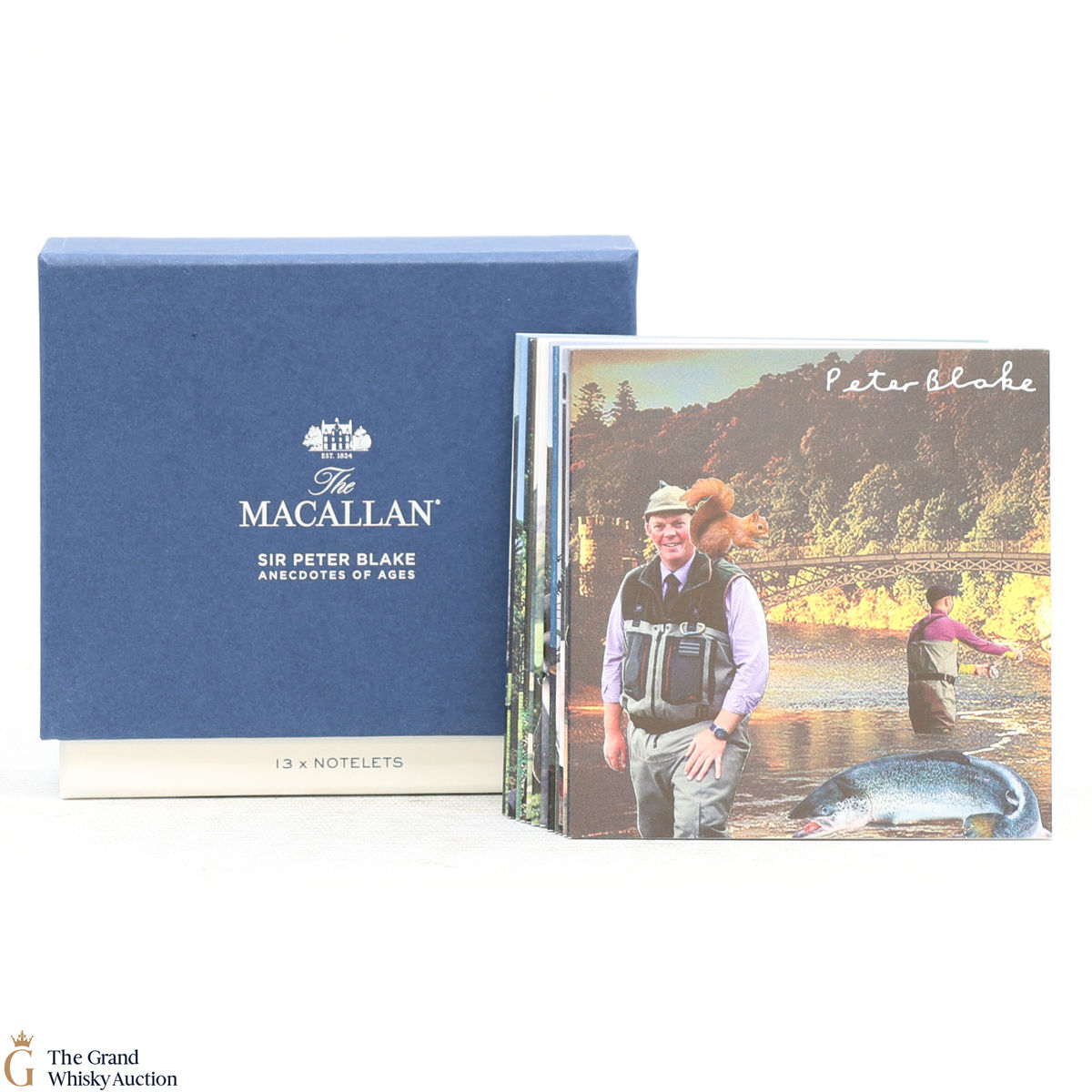 Macallan - Sir Peter Blake - 13 x Notelets