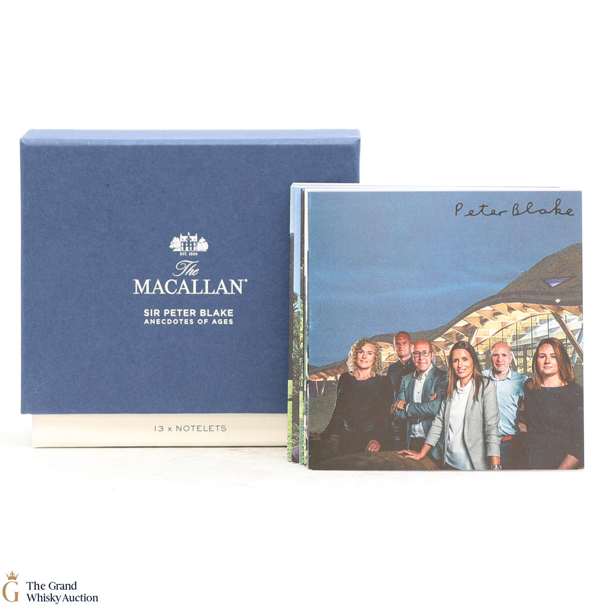 Macallan - Sir Peter Blake - 13 x Notelets
