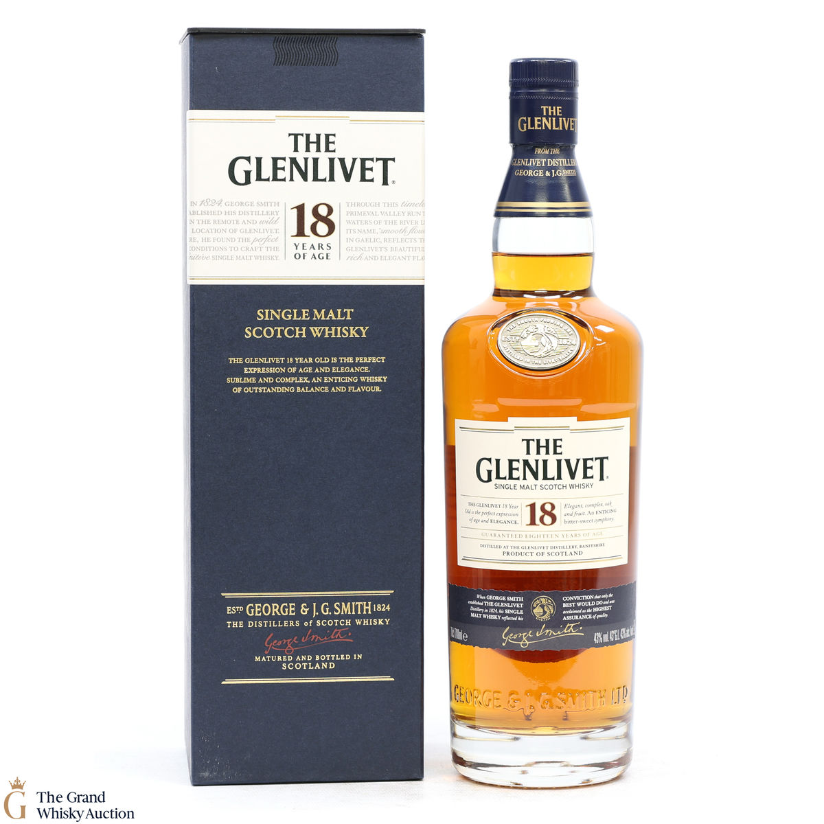 Glenlivet - 18 Year Old 