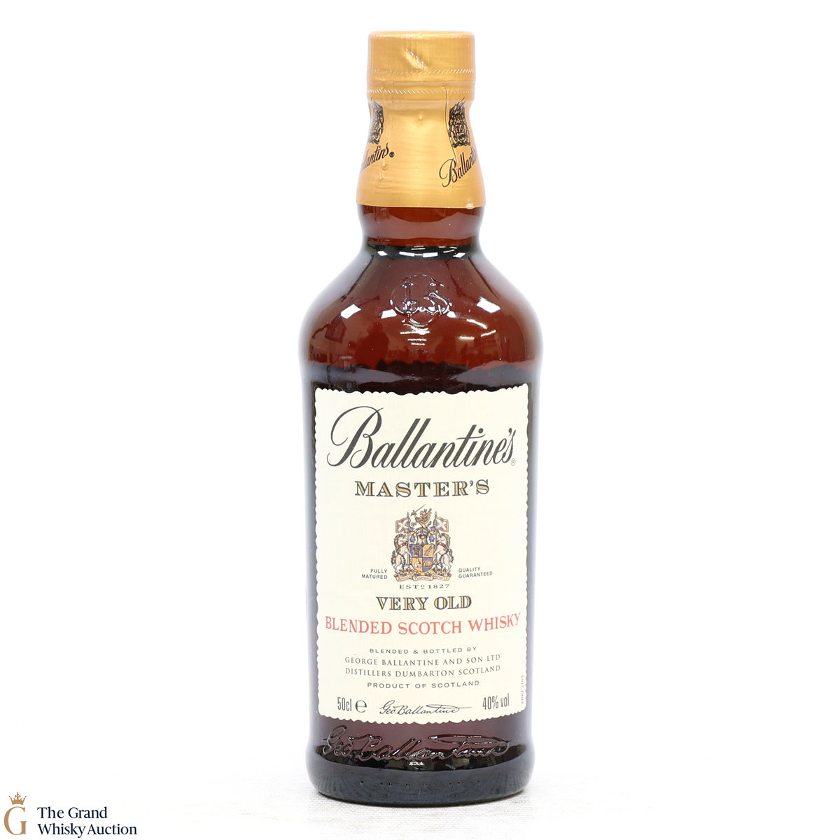 Ballantine's Master - Korean Import 50cl