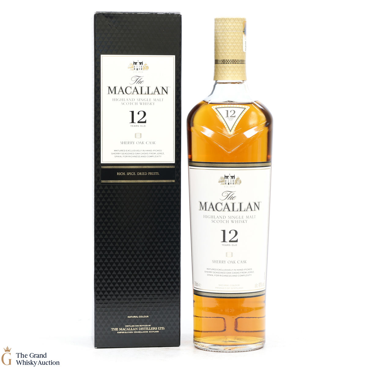 Macallan - 12 Year Old - Sherry Oak