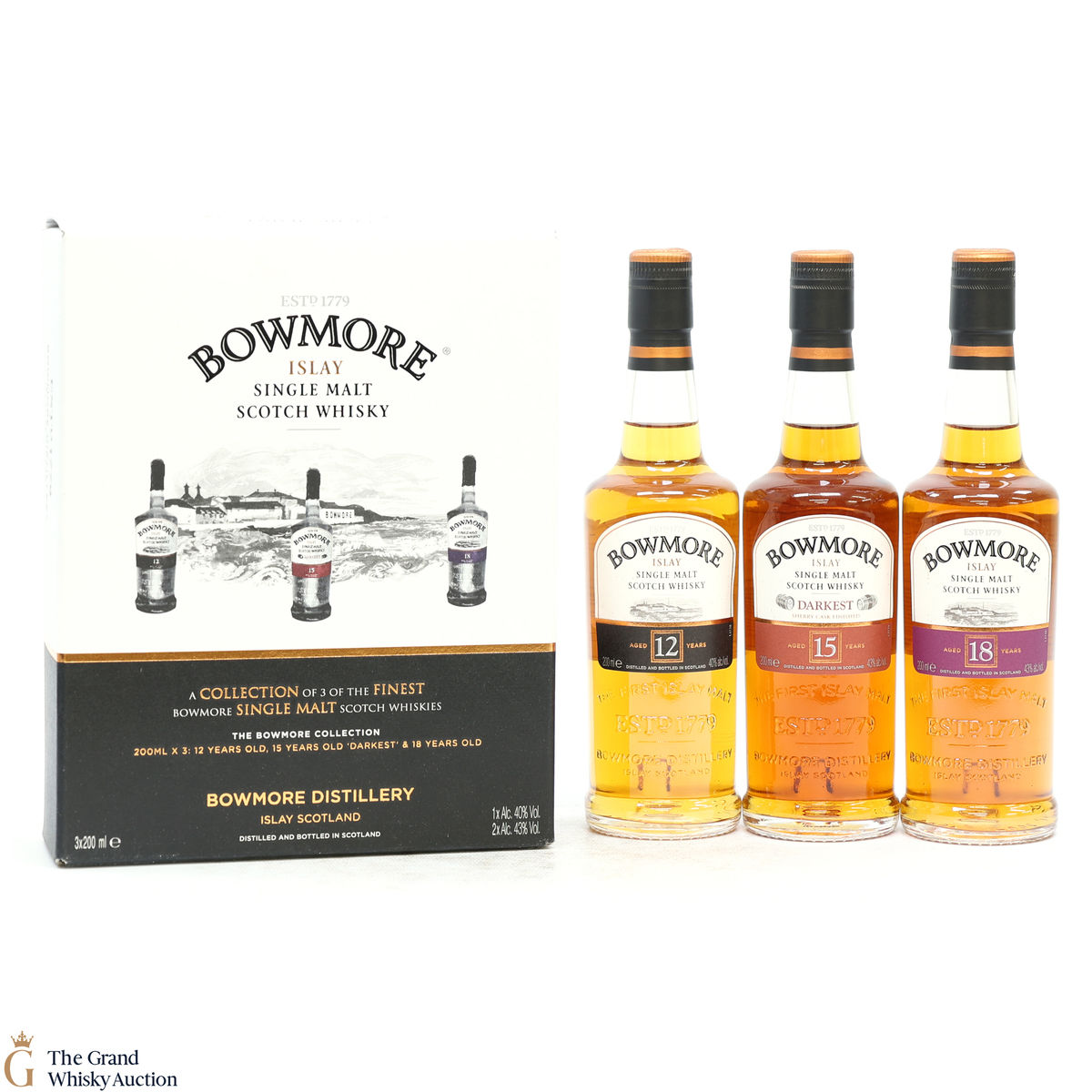 Bowmore - The Bowmore Collection (3 x 20cl)