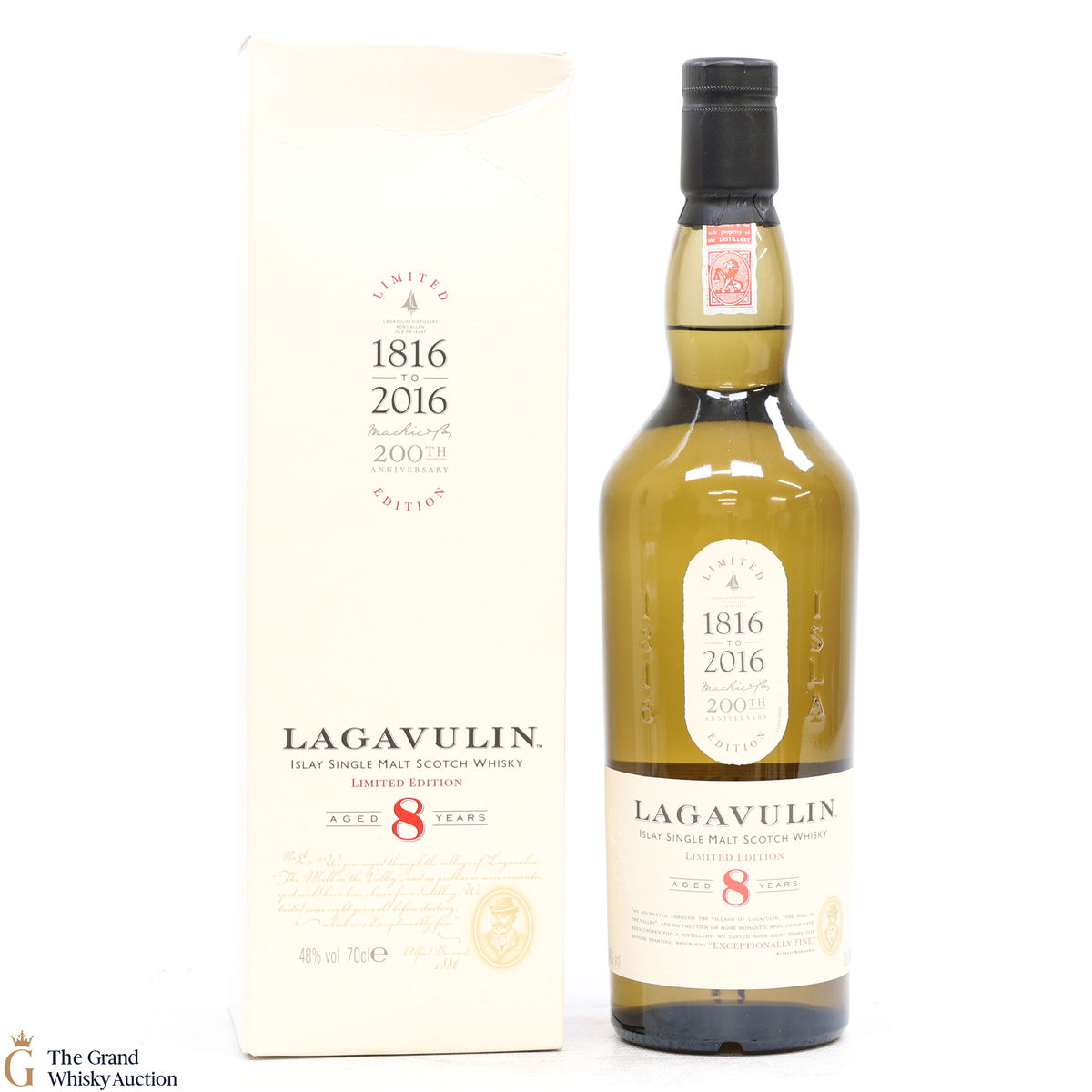Lagavulin - 8 Year Old - 200th Anniversary