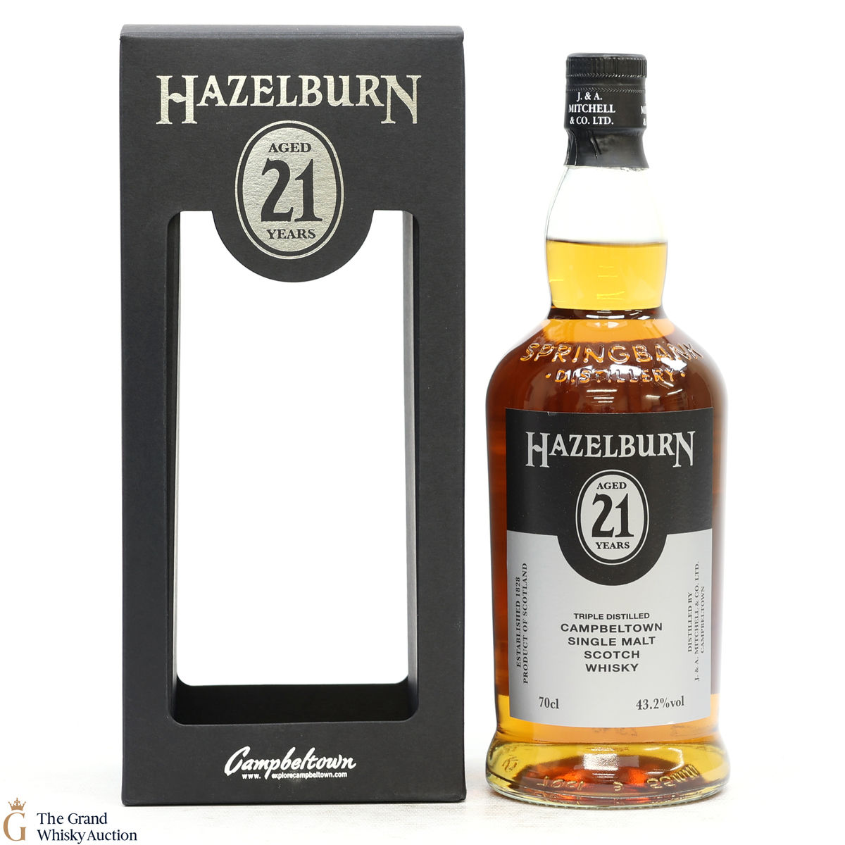 Hazelburn - 21 Year Old - 2023