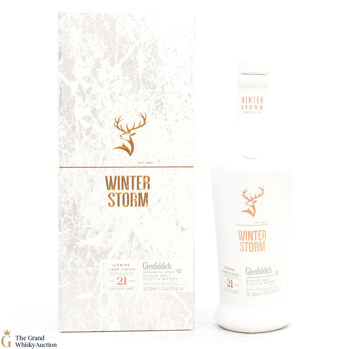 Glenfiddich - 21 Year Old - Winter Storm #3