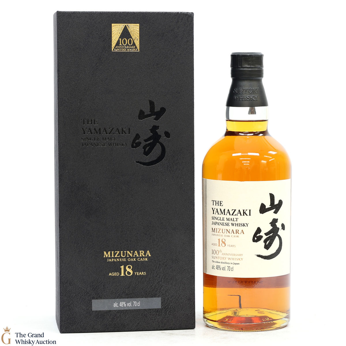 Yamazaki - 18 Year Old - Mizunara Cask - 100th Anniversary of Suntory Whisky