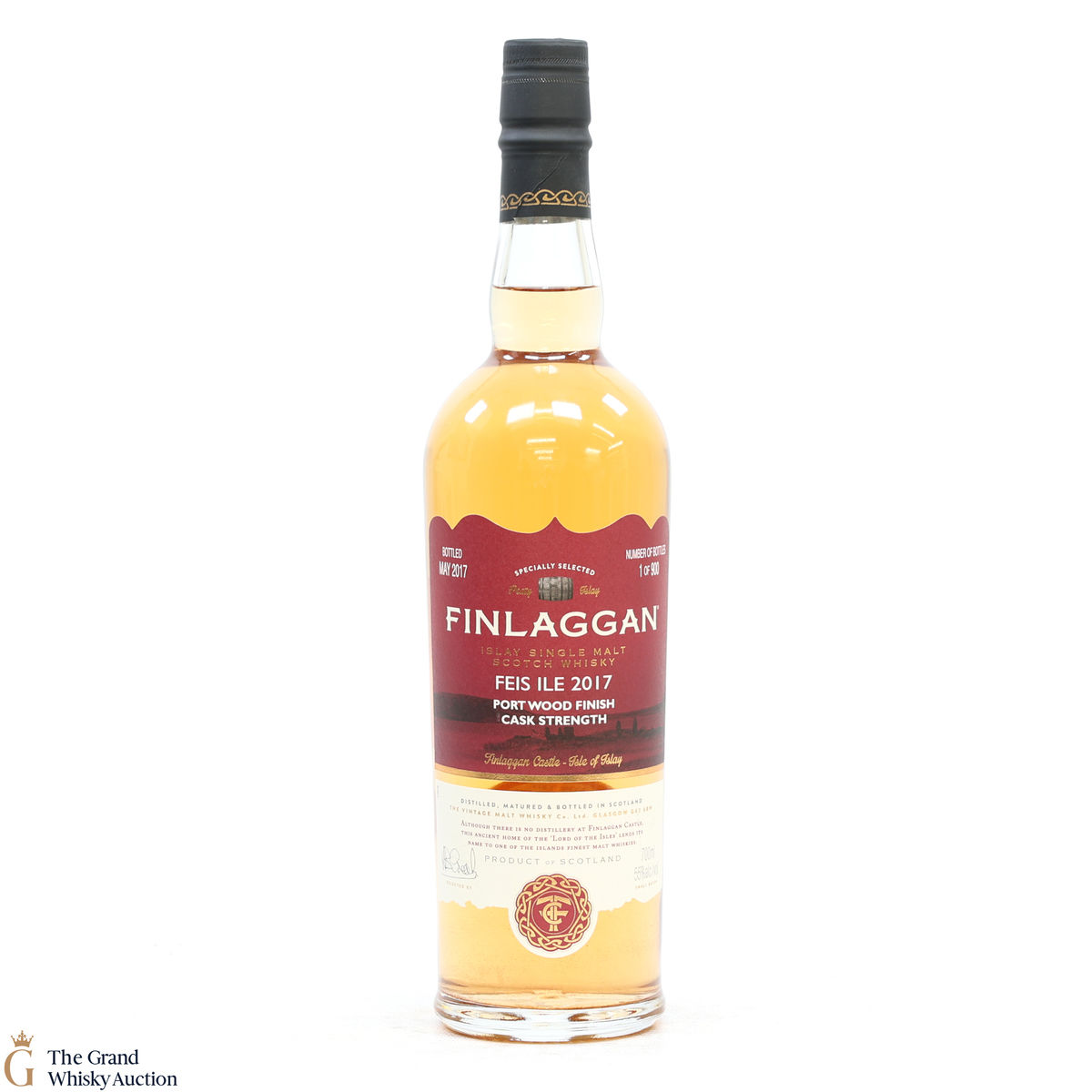 Finlaggan - Fèis Ìle 2017 Port Wood Finish