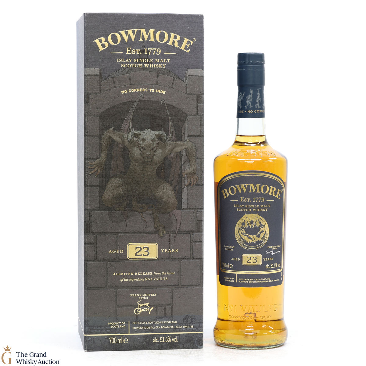 Bowmore - 23 Year Old - No Corners to Hide
