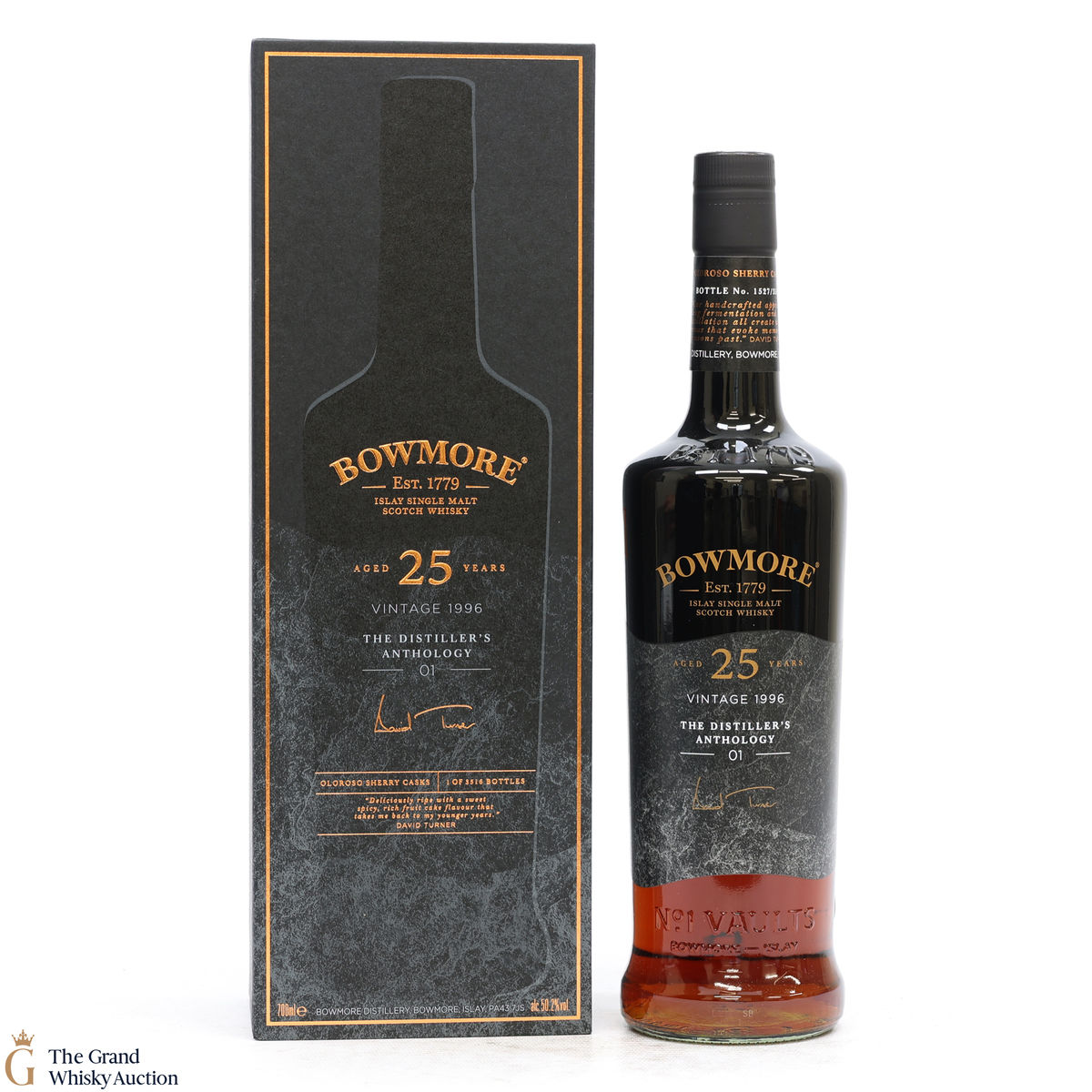 Bowmore - 25 Year Old 1996 The Distiller's Anthology 2022 #01