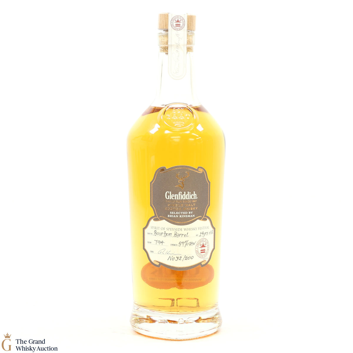 Glenfiddich - 14 Year Old #794 - Spirit of Speyside 2022