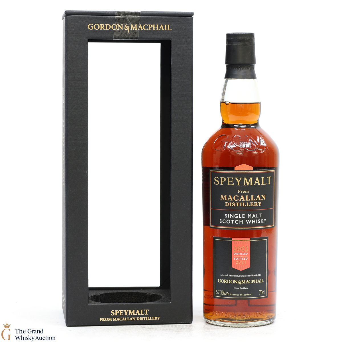 Macallan - Speymalt - 2002 Single Cask #1178 Gordon & MacPhail (2021)