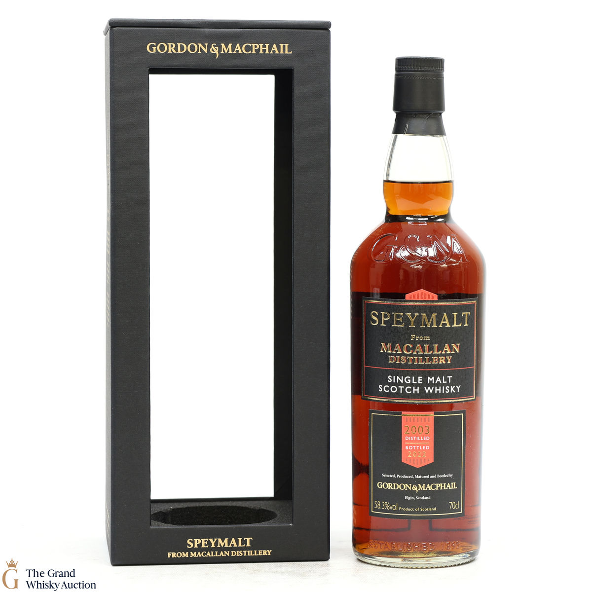 Macallan - Speymalt - 2003 Single Cask #13603601 - Gordon & MacPhail 2022