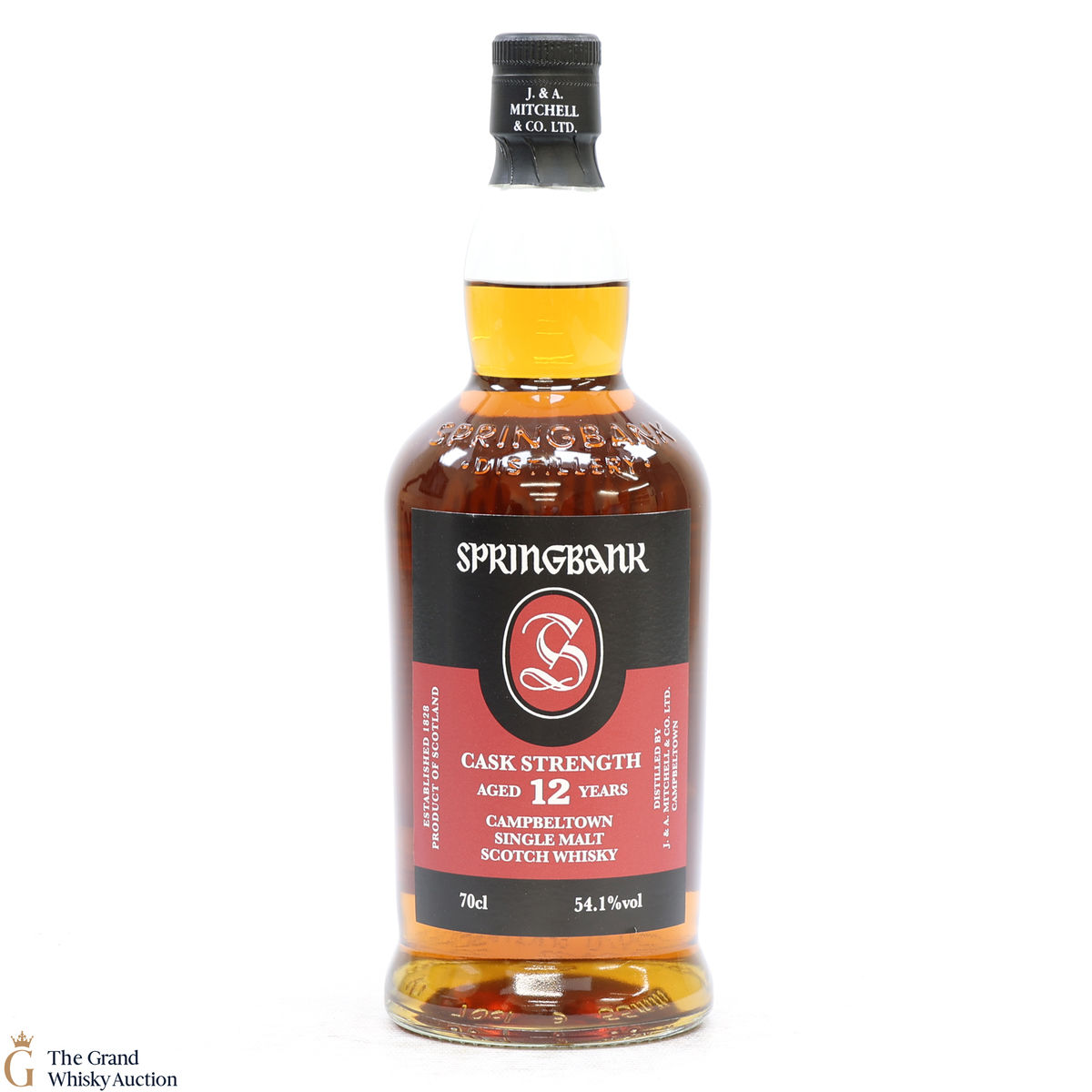 Springbank - 12 Year Old - Cask Strength 54.1% 2023