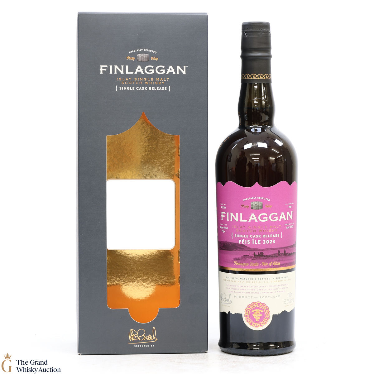 Finlaggan - Ruby Port Pipe #1120 - Fèis Ìle 2023