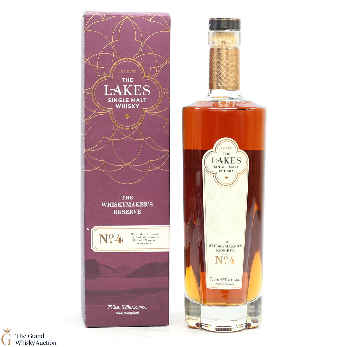 The Lakes - Whiskymaker's Reserve No.4 - 75cl