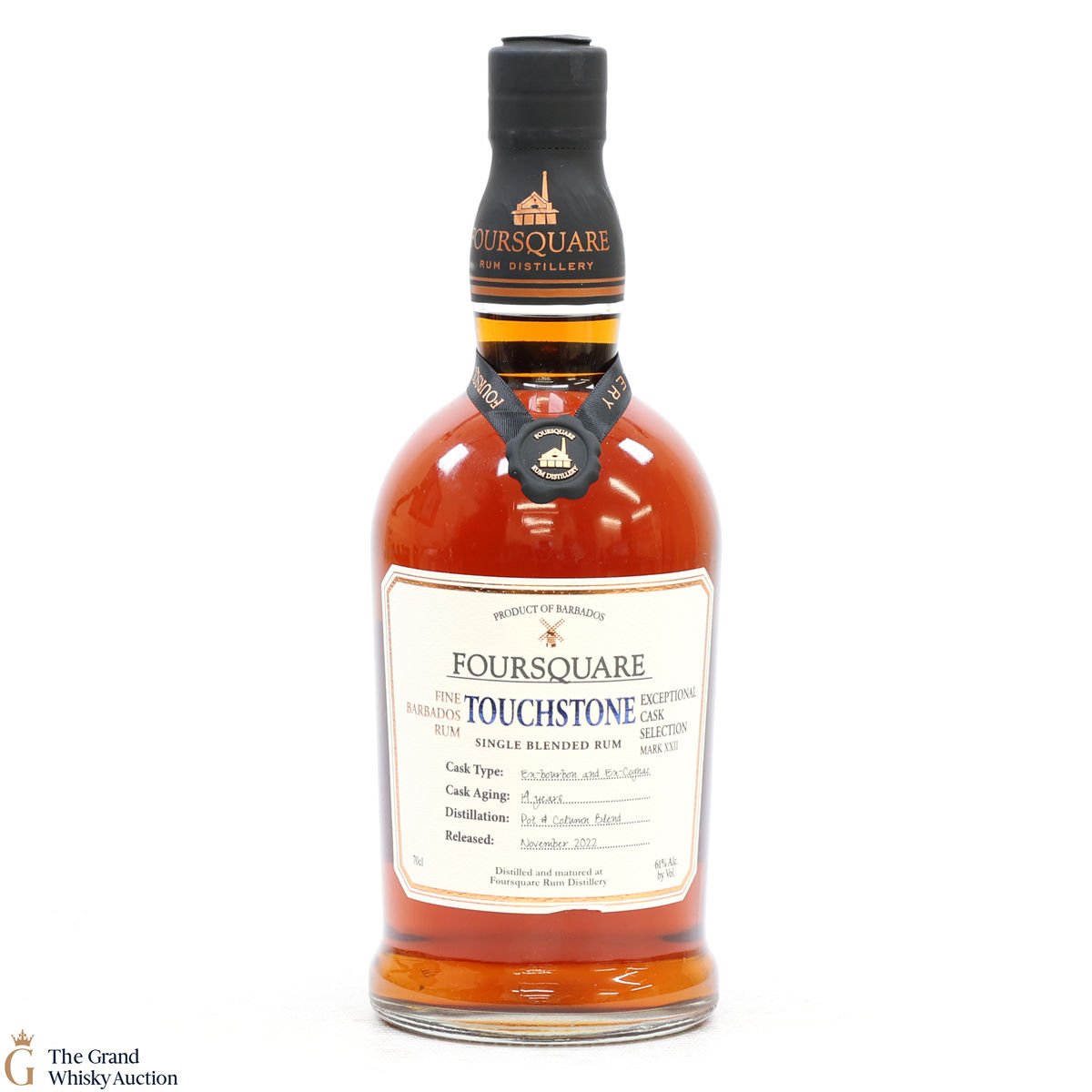 Foursquare - 14 Year Old - Touchstone - Exceptional Cask Selection XXII
