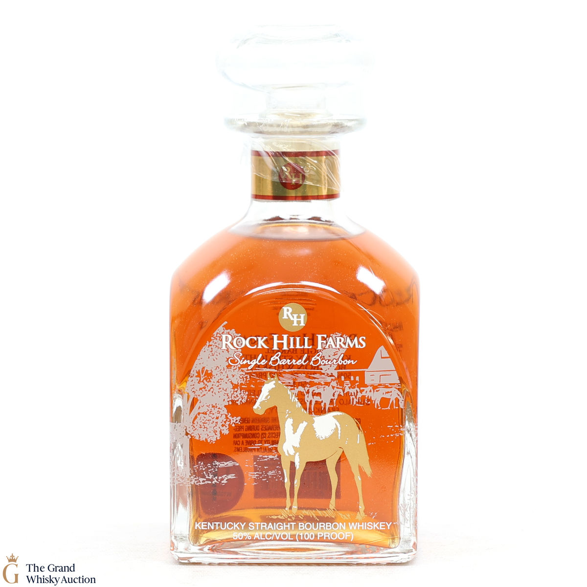 Rock Hill Farms - Single Barrel Bourbon Whiskey (75cl)