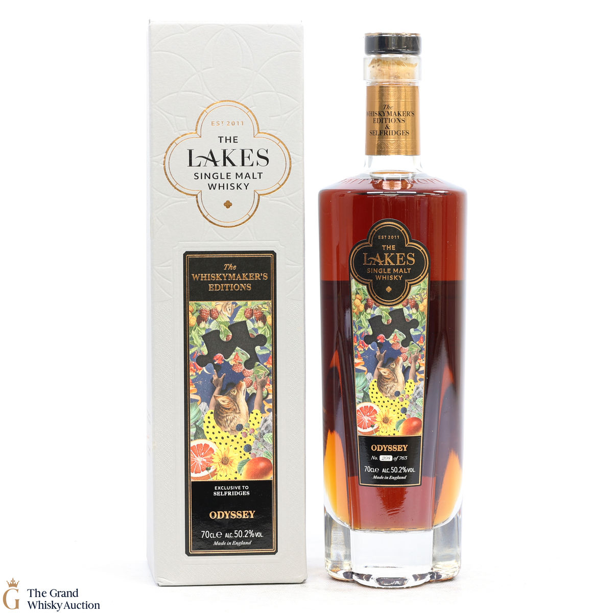 The Lakes - Odyssey - The Whiskymaker's Editions Selfridges Exclusive