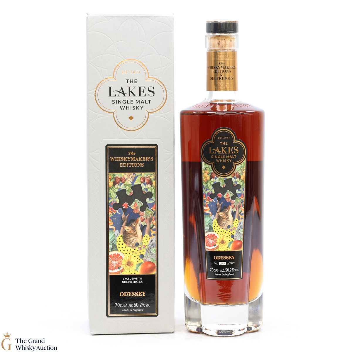 The Lakes - Odyssey - The Whiskymaker's Editions Selfridges Exclusive