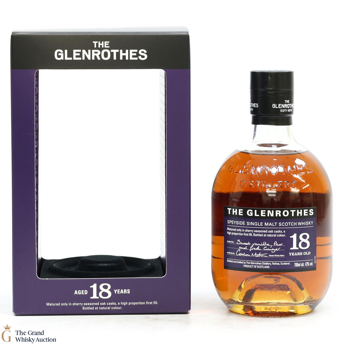 Glenrothes - 18 Year Old 
