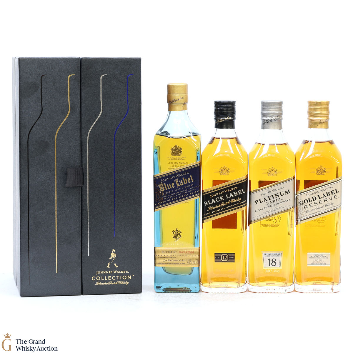 Johnnie Walker - The Collection (4 x 20cl)