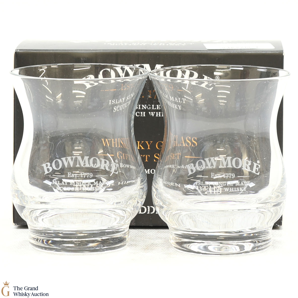 Bowmore - Whisky Glass Gift Set