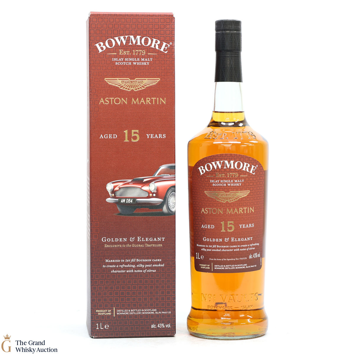 Bowmore - 15 Year Old - Aston Martin Edition 8 (1L)