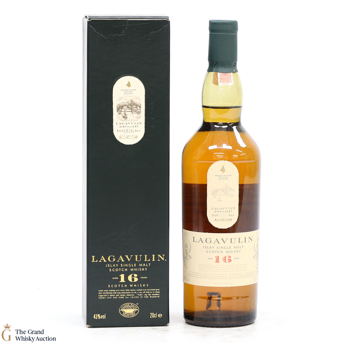 Lagavulin - 16 Year Old - 20cl