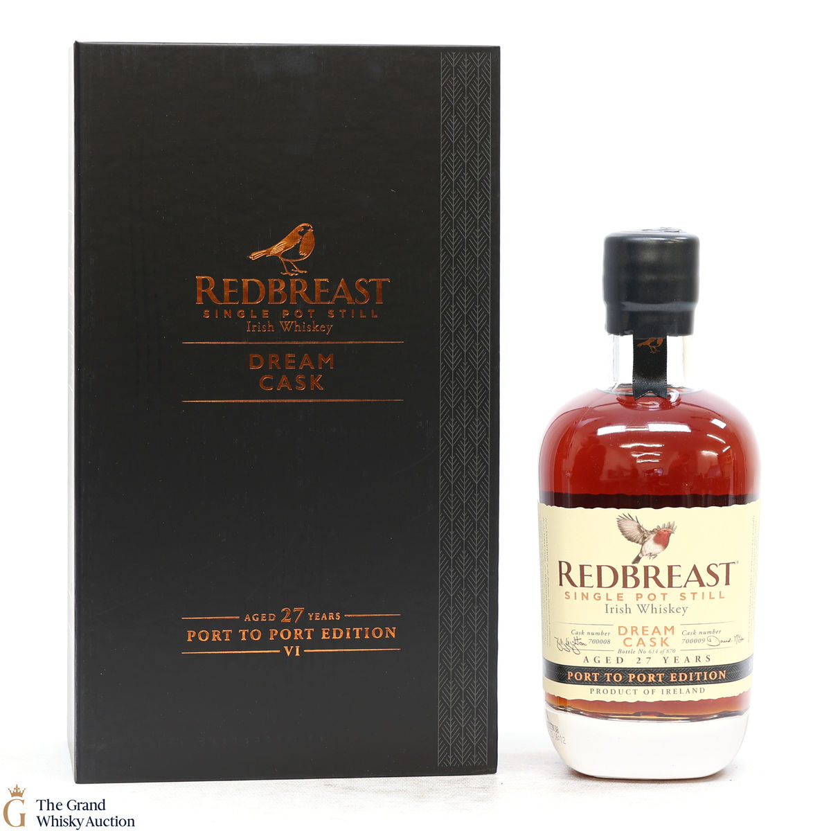 Redbreast - 27 Year Old - Dream Cask Port To Port Edition VI (50cl)